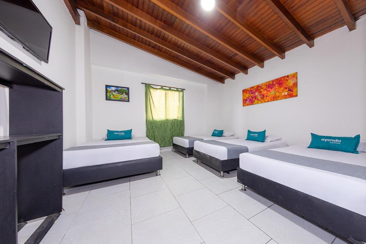 Ayenda Villas De San Juan Medellin Exterior photo