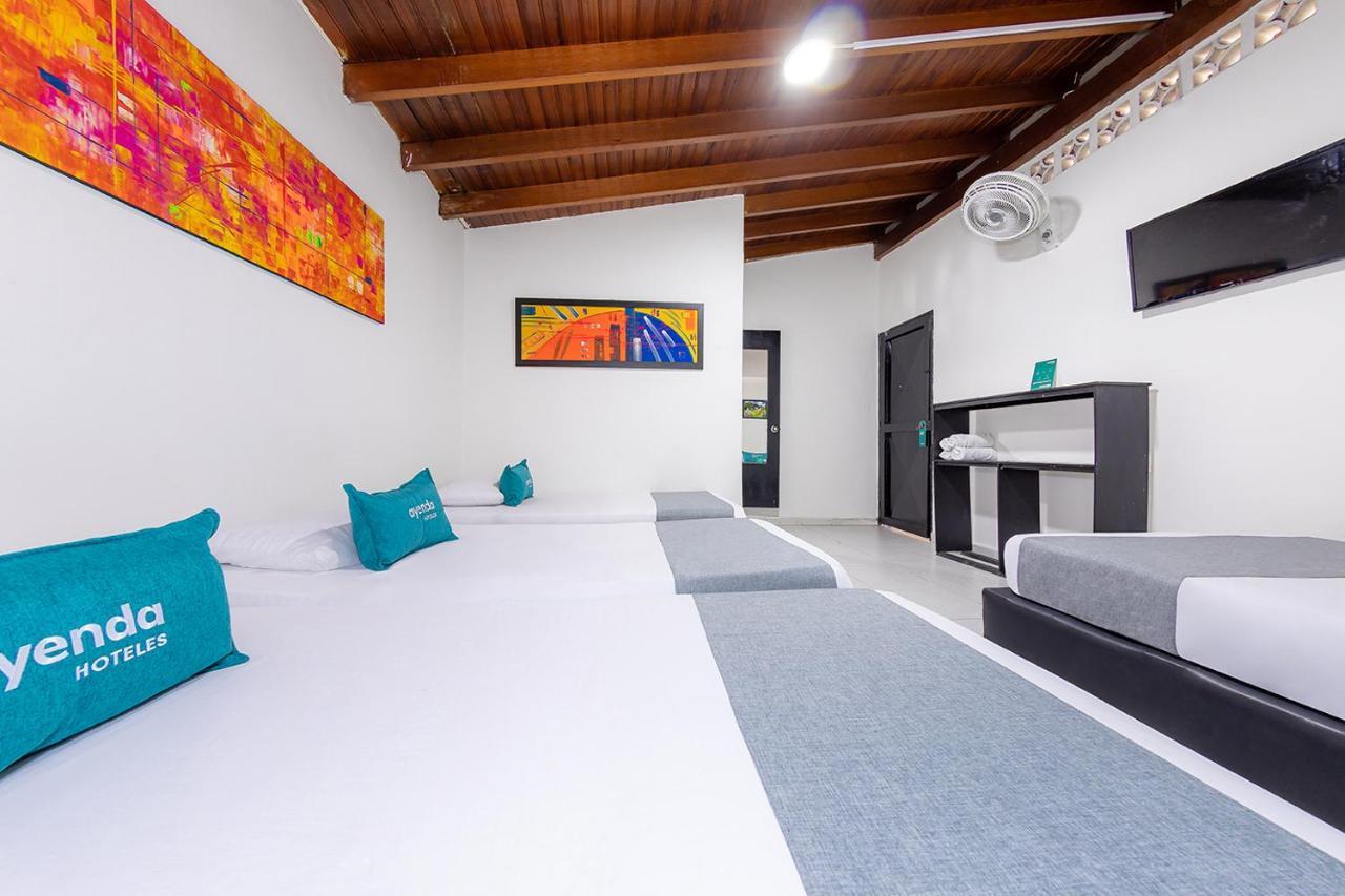 Ayenda Villas De San Juan Medellin Exterior photo