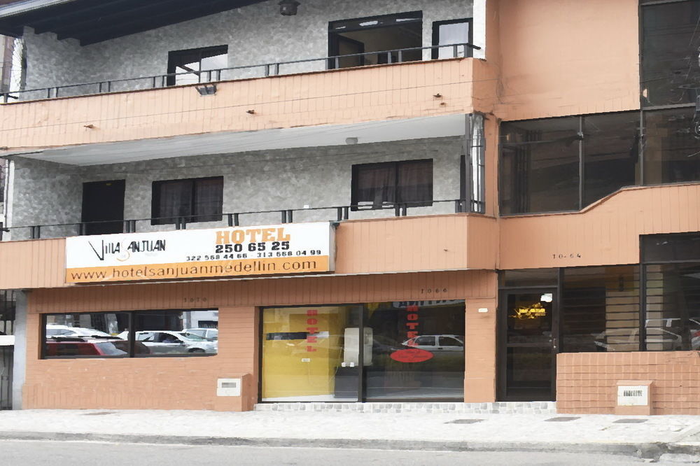 Ayenda Villas De San Juan Medellin Exterior photo